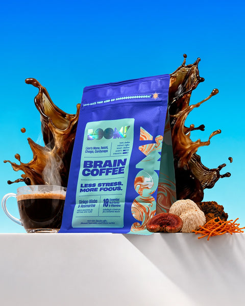 Brain Coffee - Адаптогенно кафе