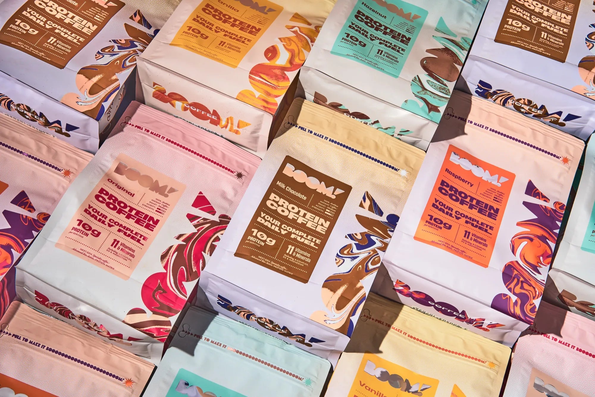 background BOOM COFFEE