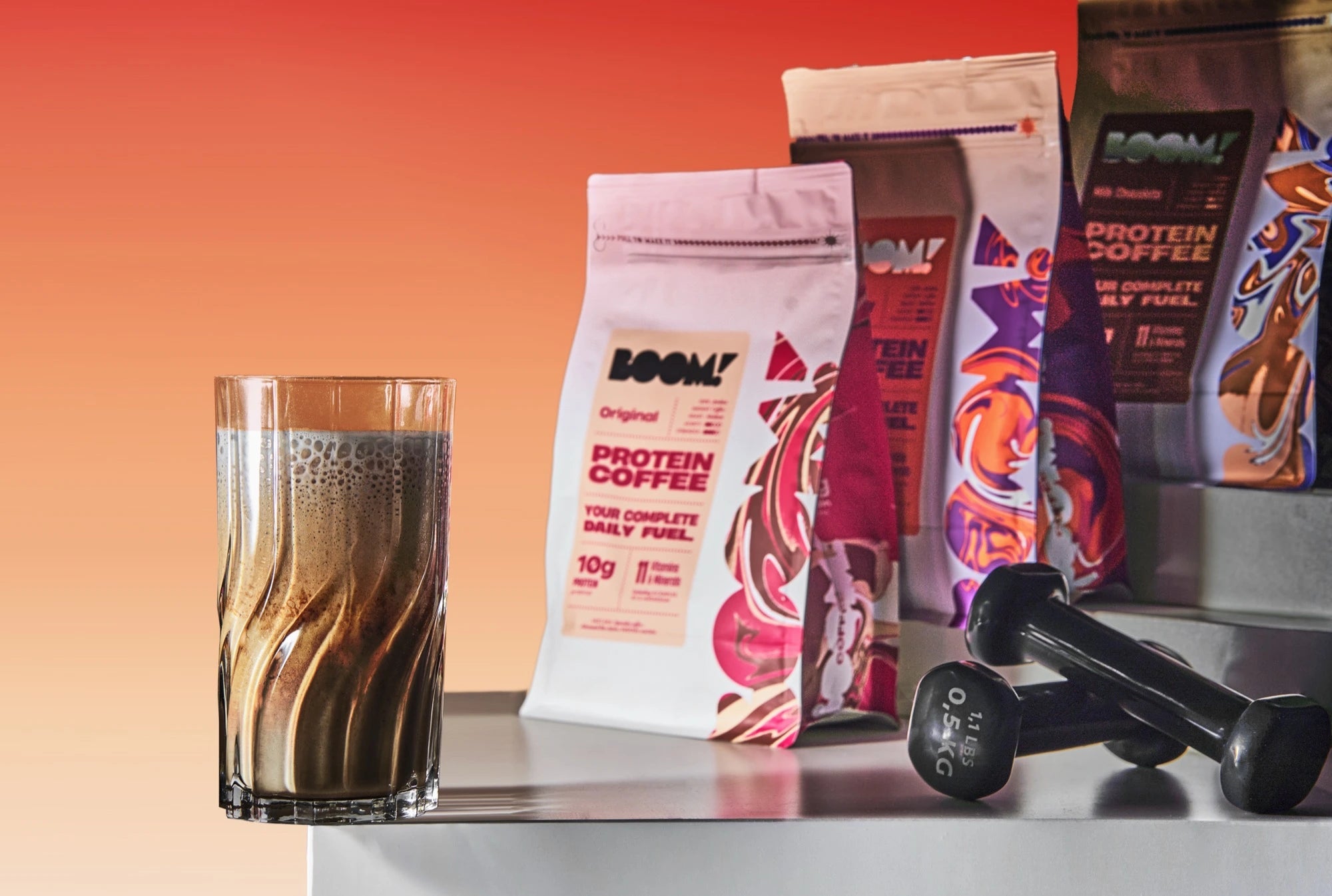 protein coffee