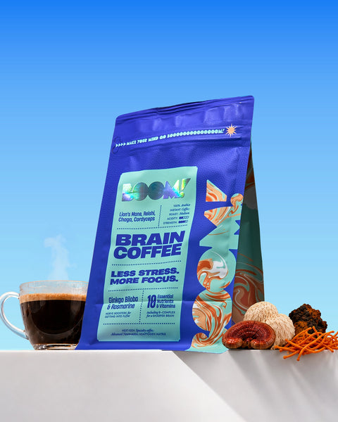 адаптогенно кафе - brain coffee